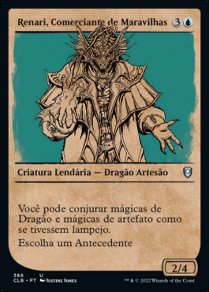 Renari, Comerciante de Maravilhas