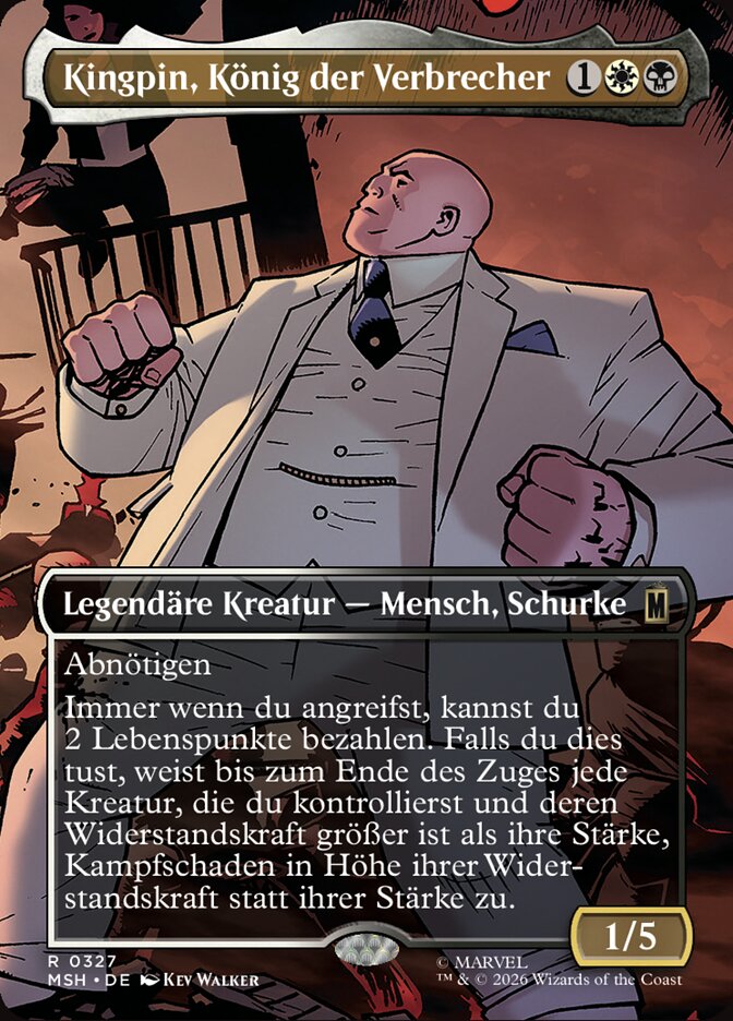 Kingpin, König der Verbrecher