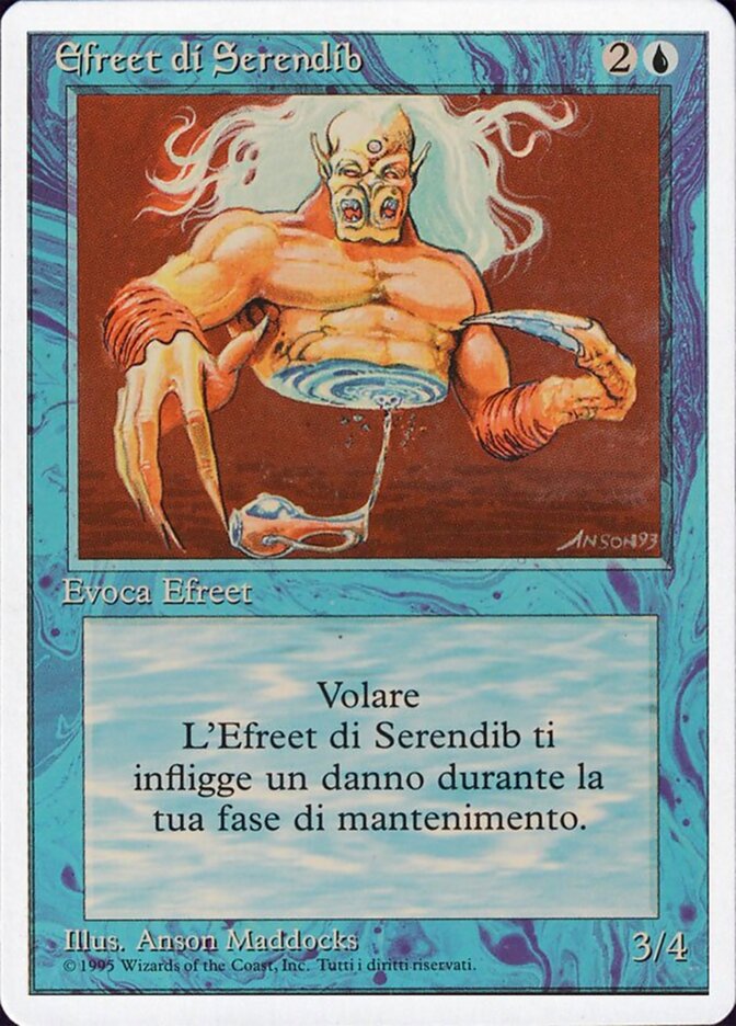 Efreet di Serendib