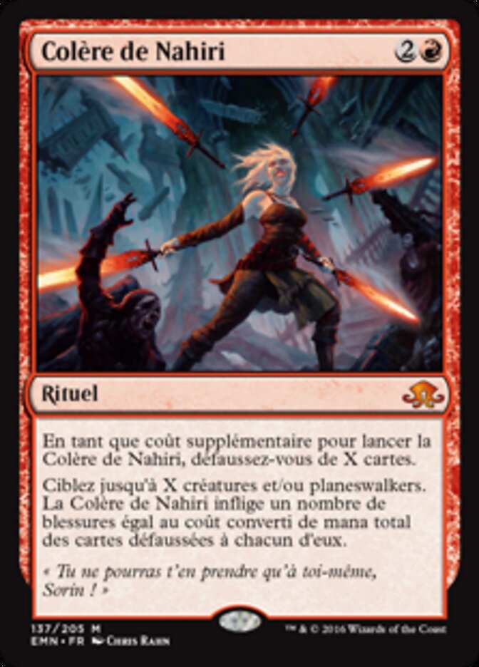 Colère de Nahiri