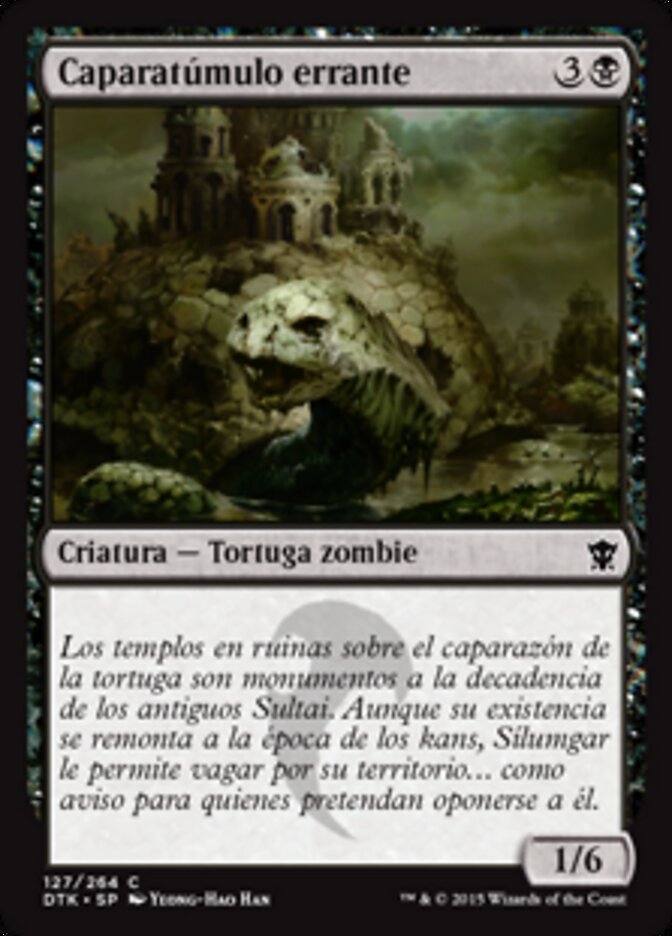 Caparatúmulo errante
