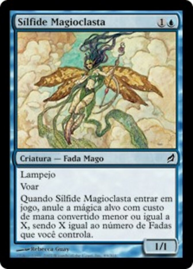Sílfide Magioclasta