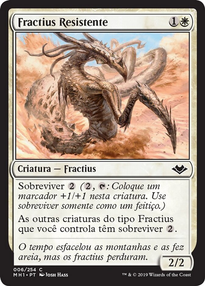 Fractius Resistente