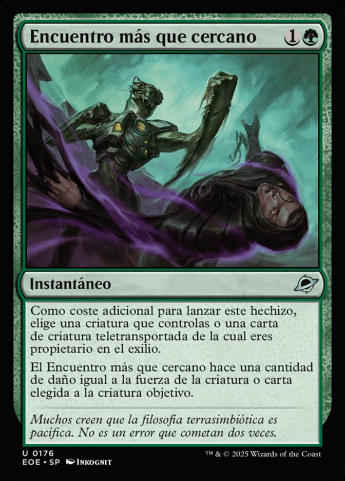 Encuentro más que cercano