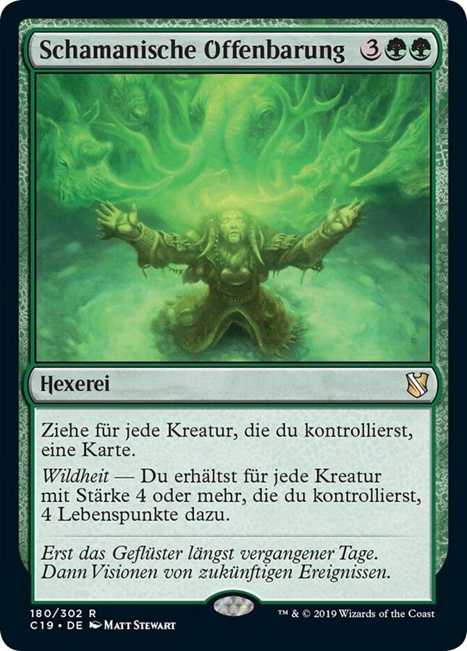 Schamanische Offenbarung
