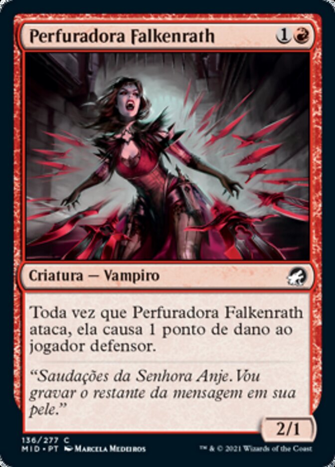 Perfuradora Falkenrath