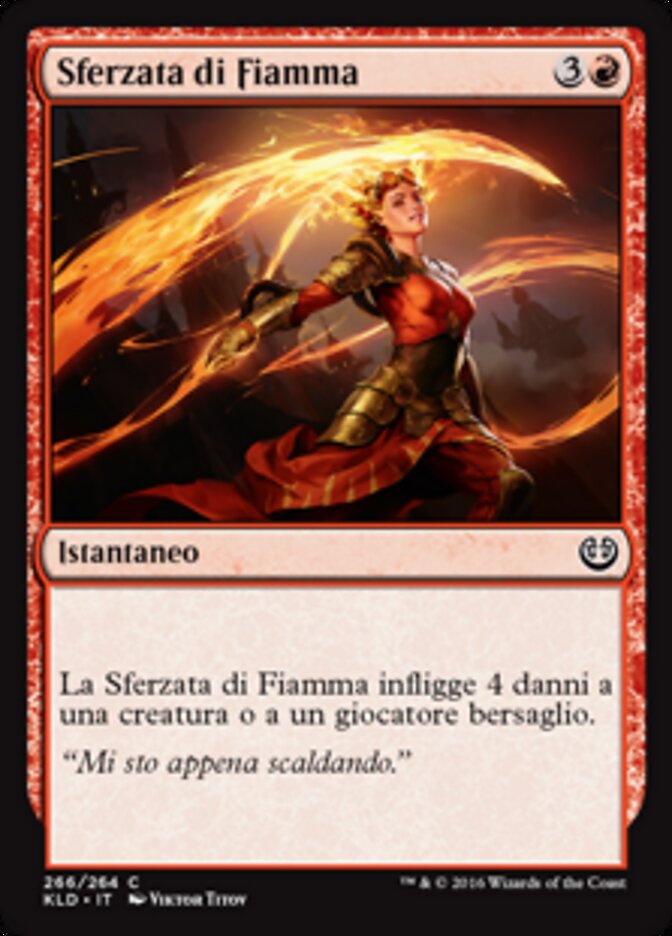 Sferzata di Fiamma