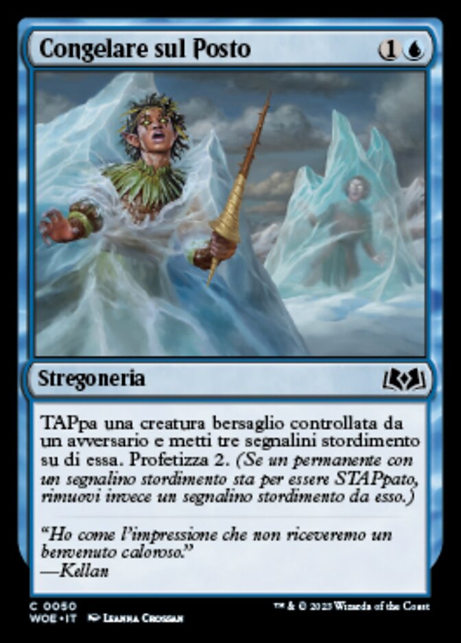 Congelare sul Posto