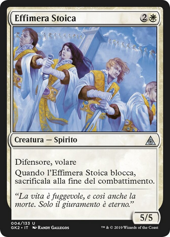 Effimera Stoica