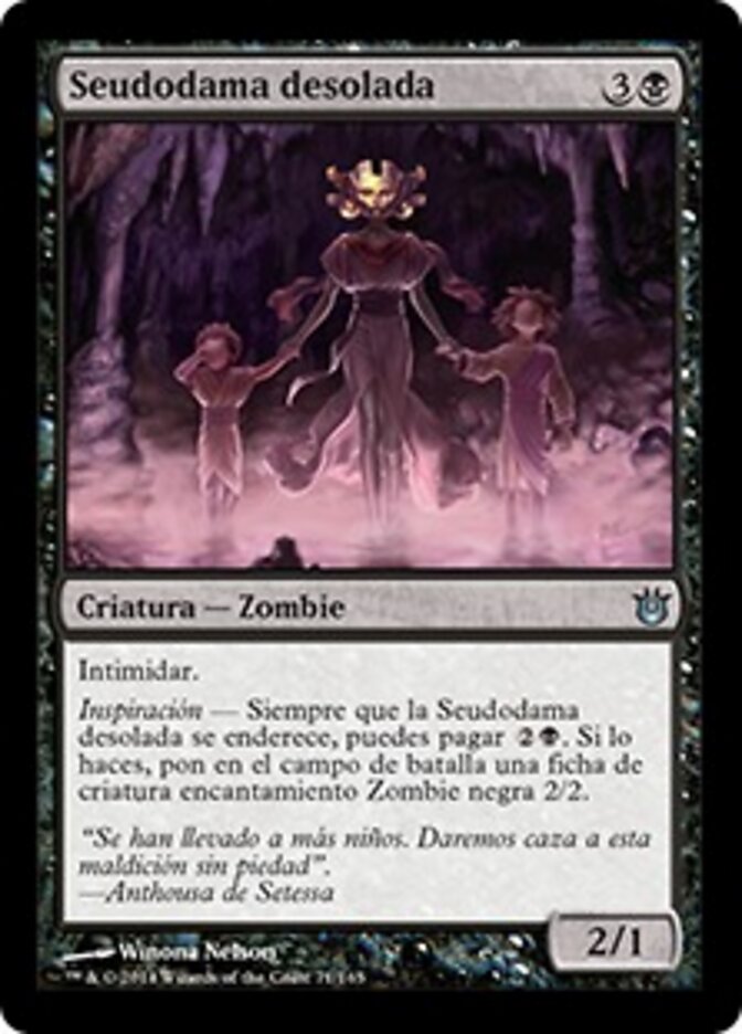 Seudodama desolada
