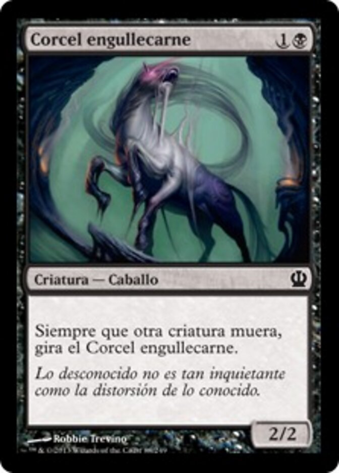 Corcel engullecarne