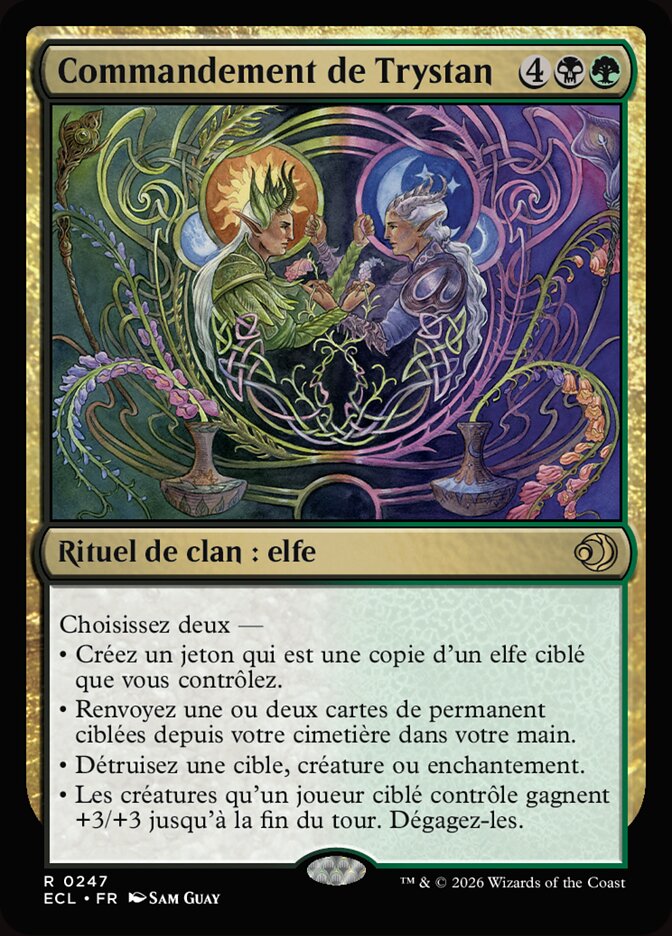 Commandement de Trystan