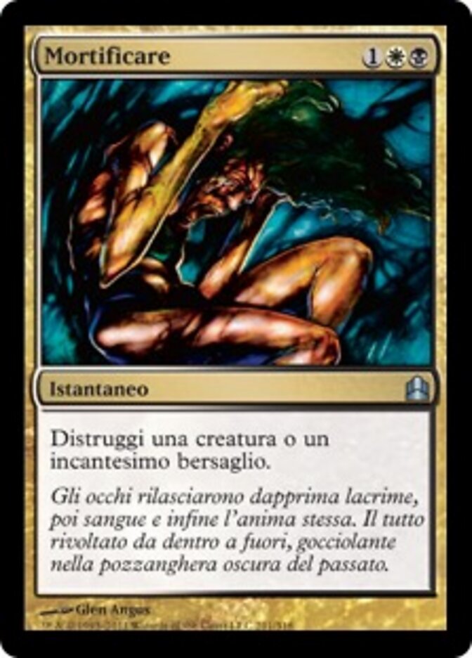 Mortificare