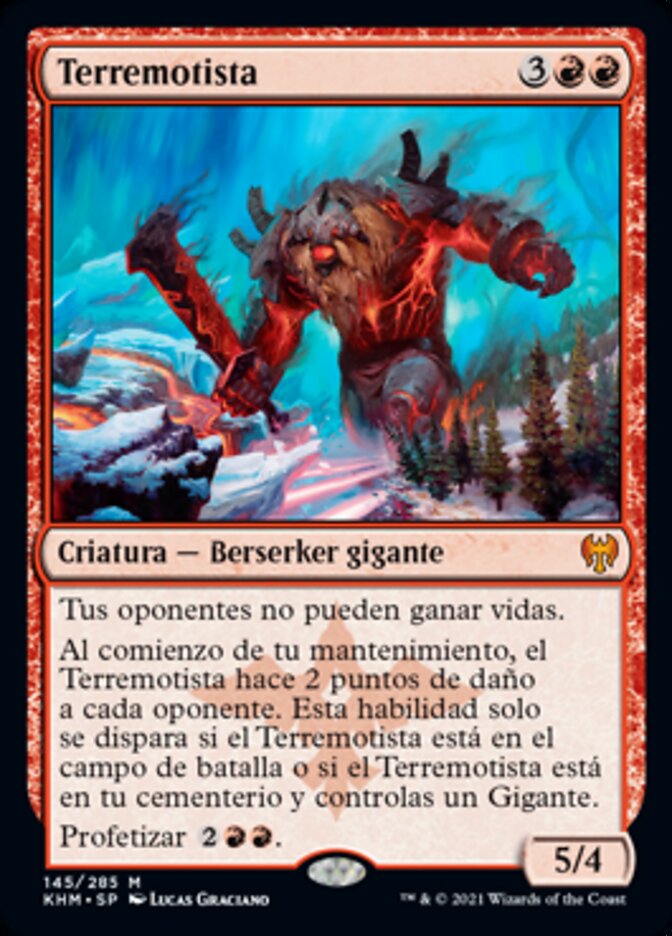 Terremotista