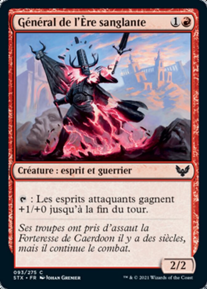 Général de l'Ère sanglante