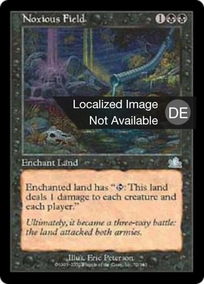 Verseuchtes Feld