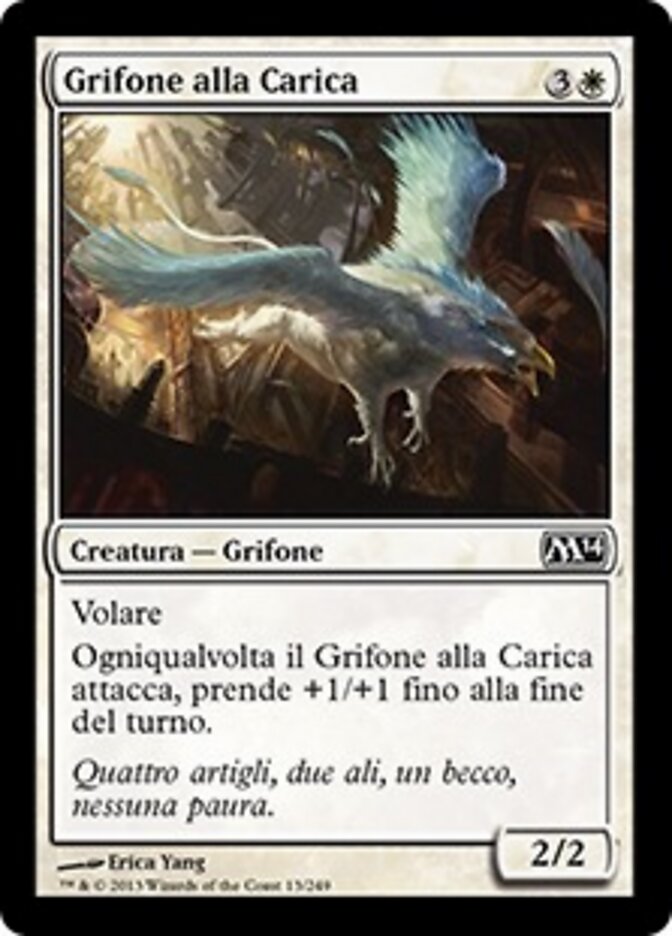 Grifone alla Carica