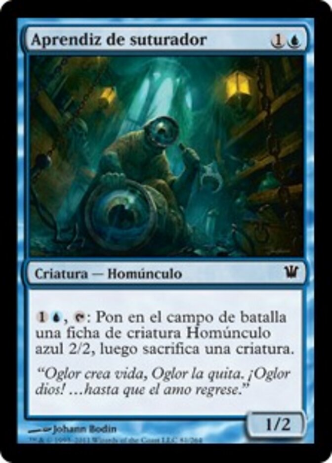 Aprendiz de suturador