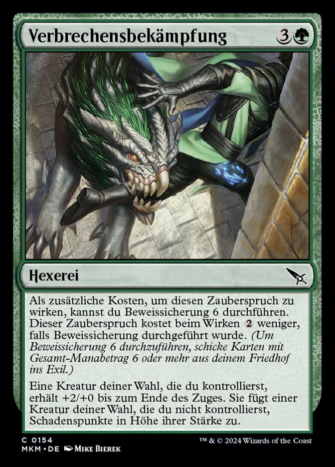Verbrechensbekämpfung