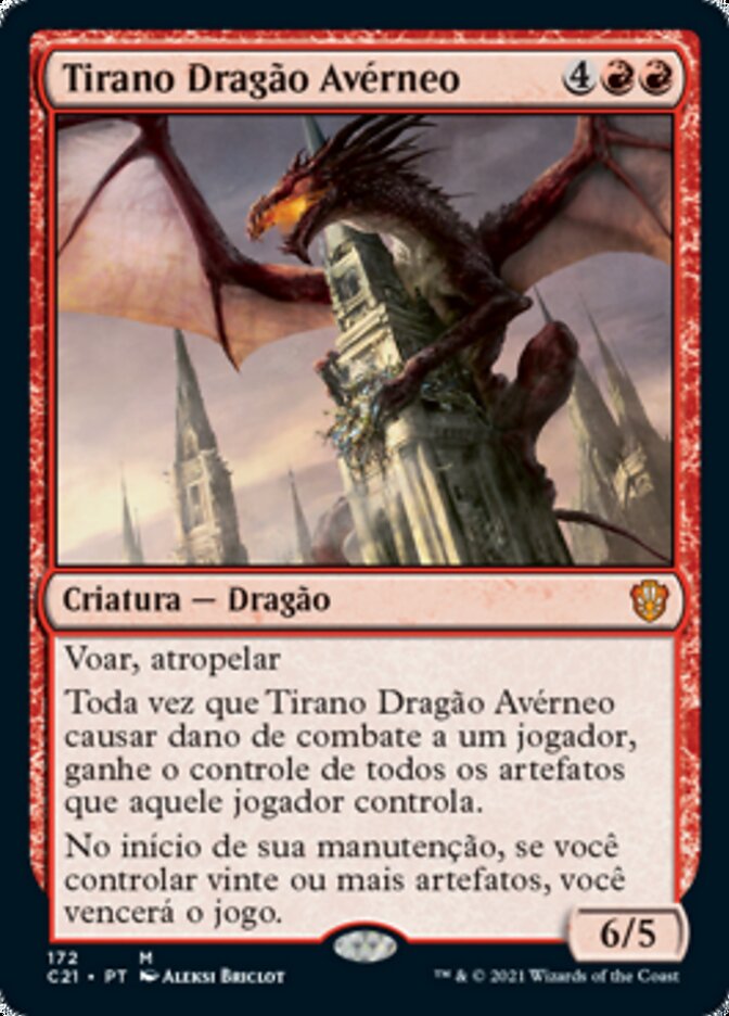 Tirano Dragão Avérneo