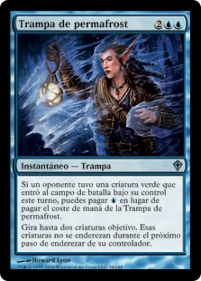 Trampa de permafrost