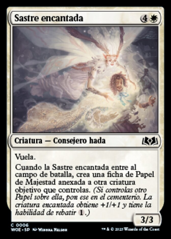 Sastre encantada