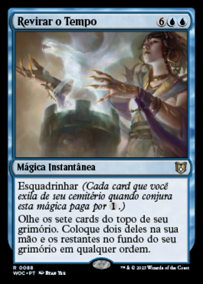 Revirar o Tempo