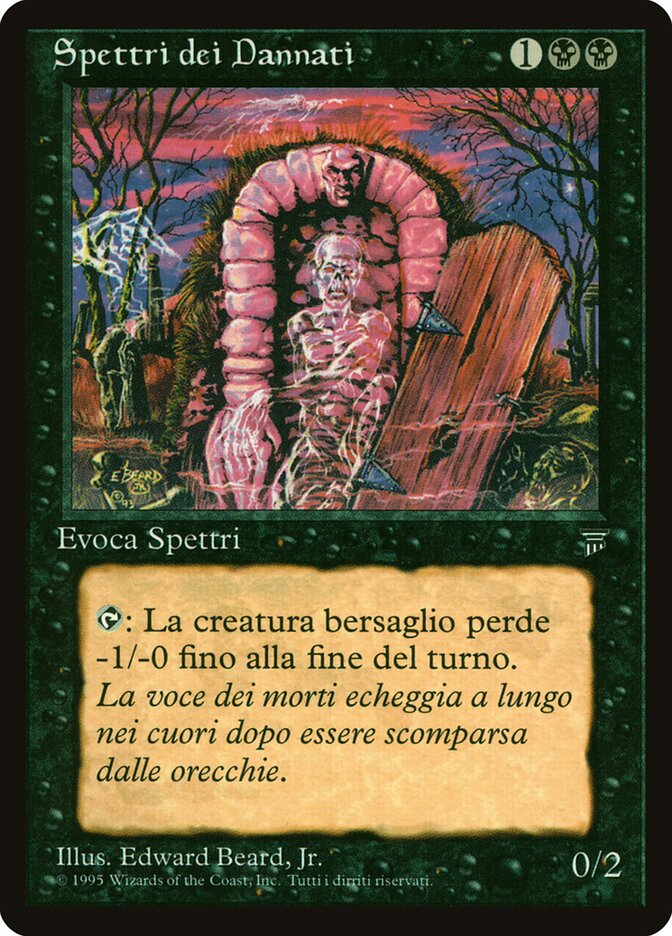 Spettri dei Dannati