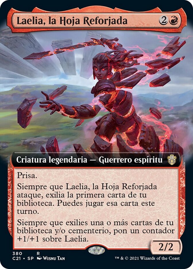 Laelia, la Hoja Reforjada