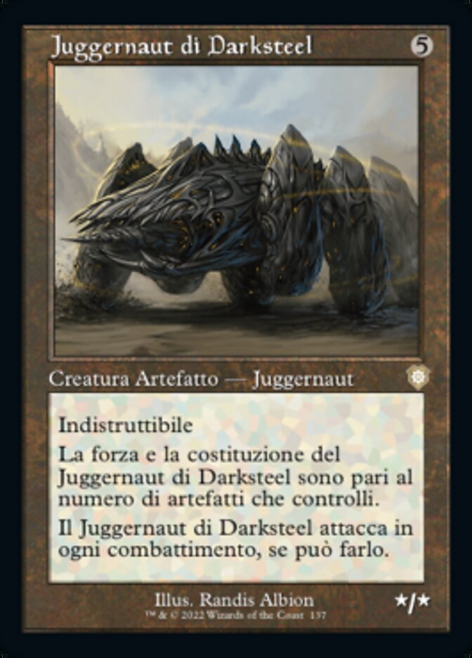 Juggernaut di Darksteel