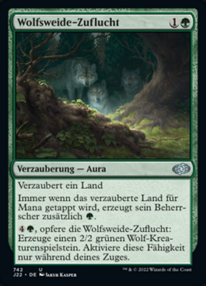 Wolfsweide-Zuflucht