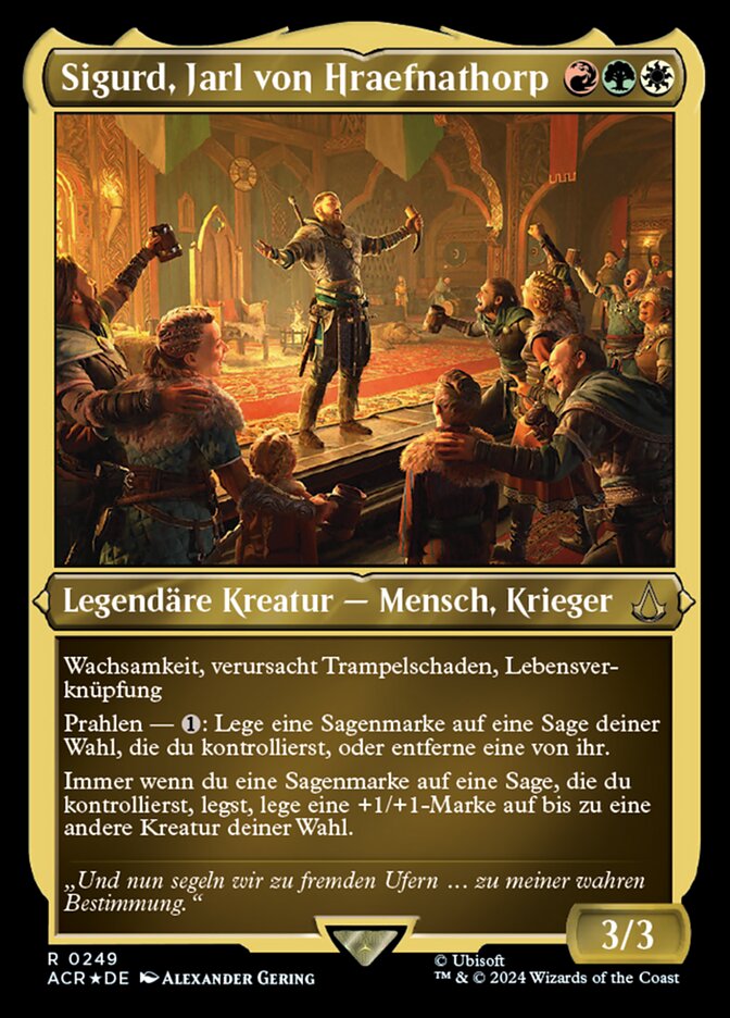 Sigurd, Jarl von Hraefnathorp