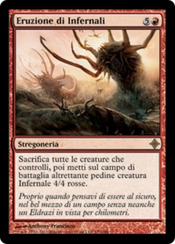 Eruzione di Infernali