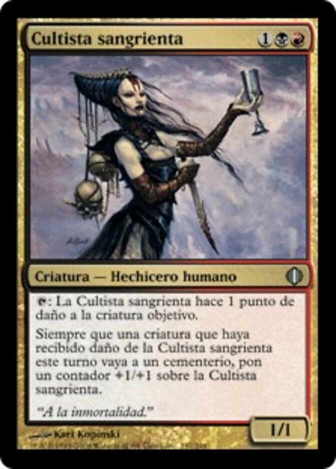 Cultista sangrienta