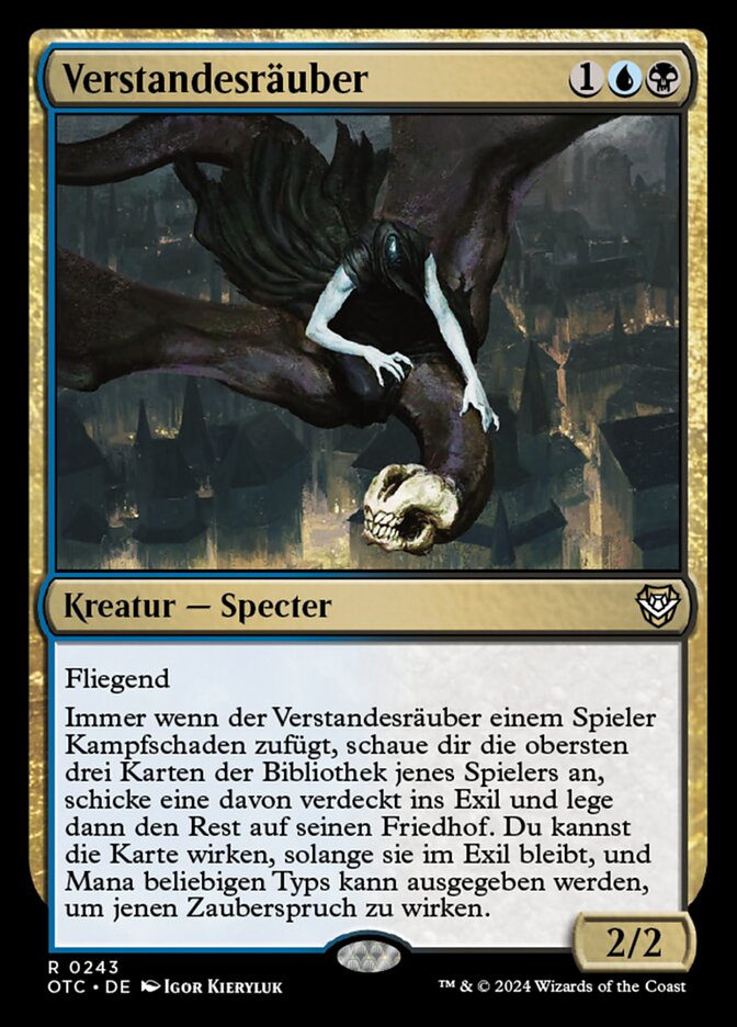 Verstandesräuber