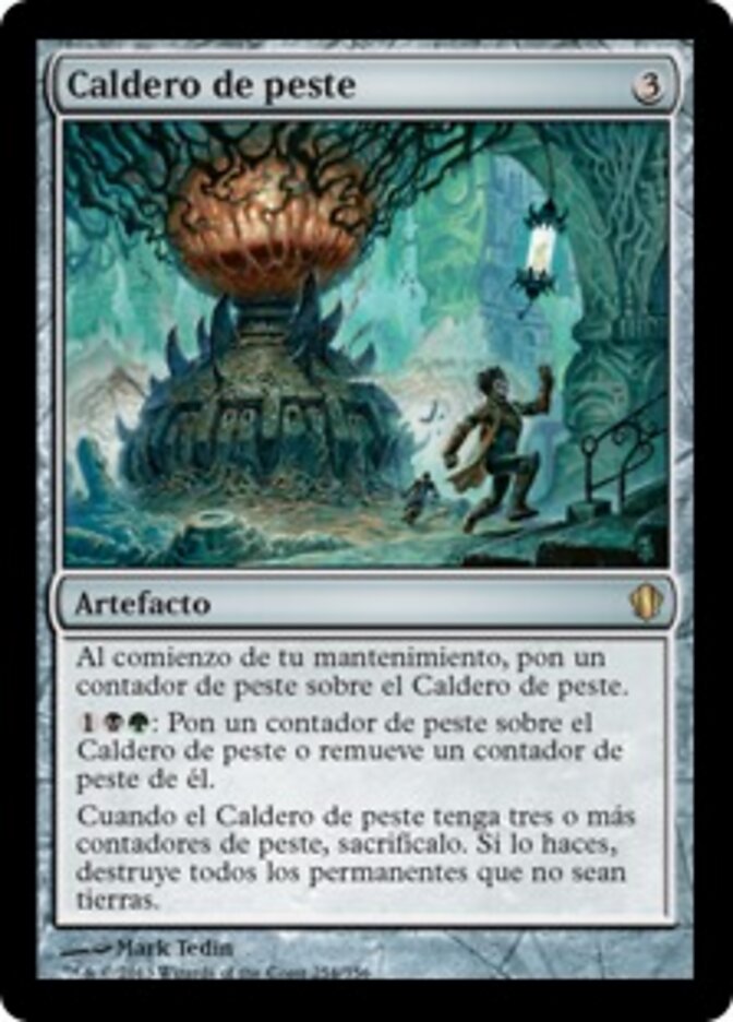 Caldero de peste