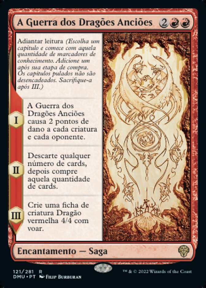 A Guerra dos Dragões Anciões