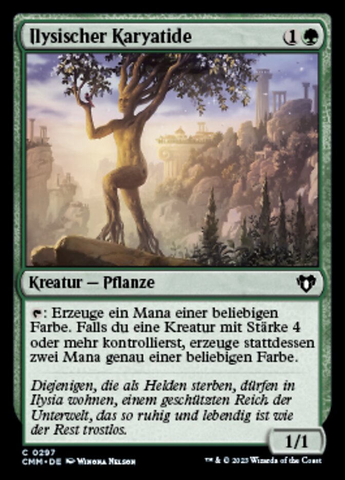 Ilysischer Karyatide
