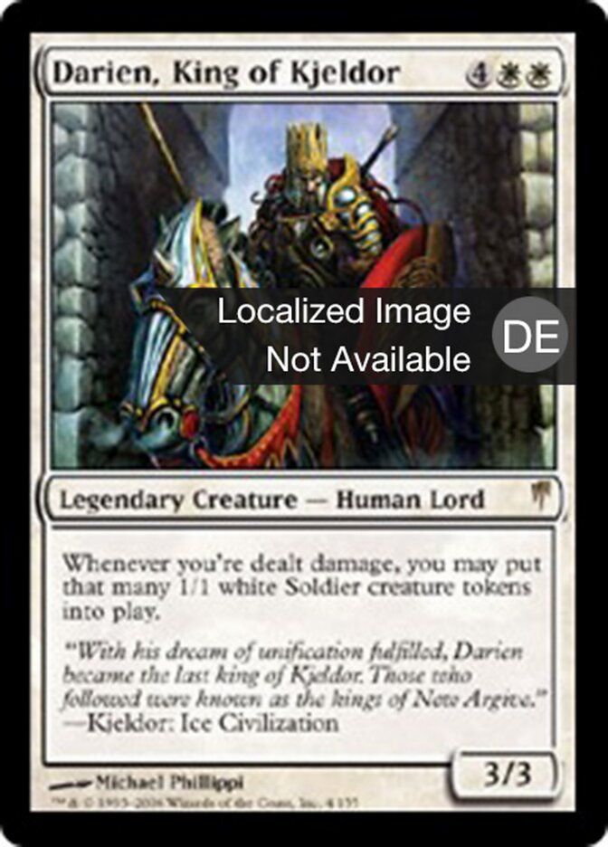 Darien, König von Kjeldor