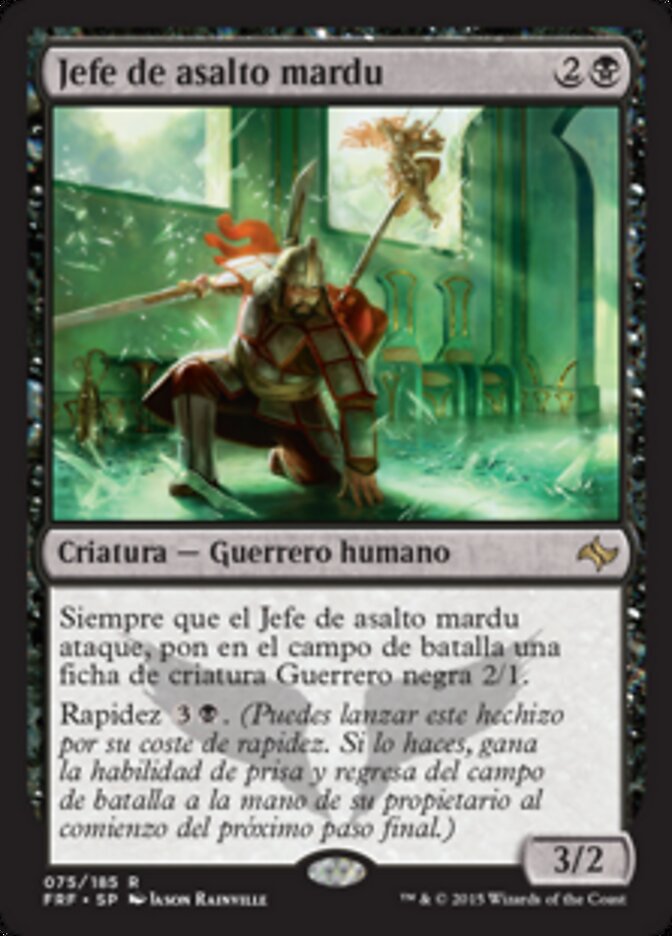 Jefe de asalto mardu