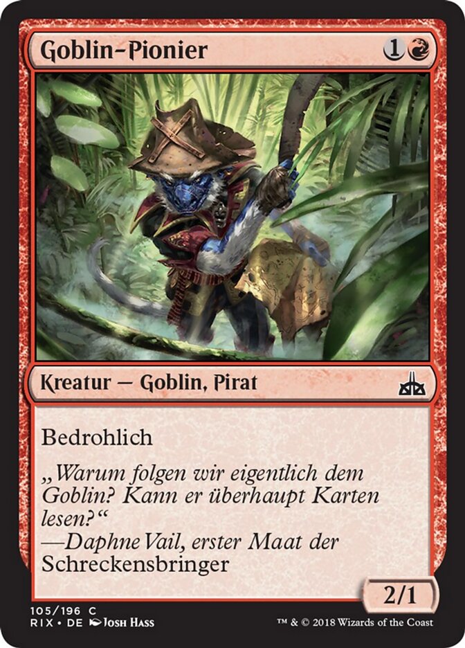 Goblin-Pionier