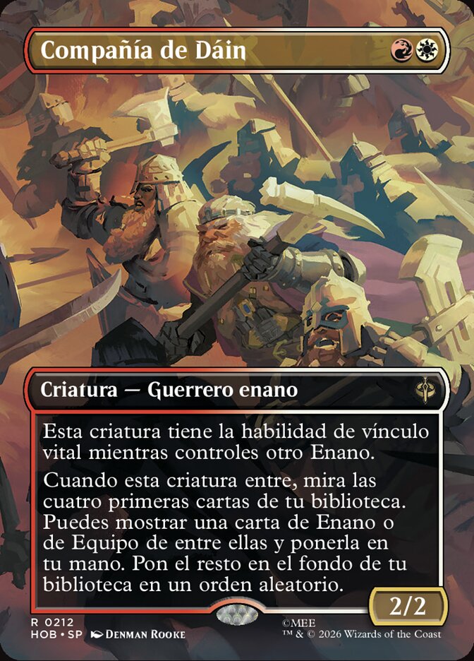 Compañía de Dáin