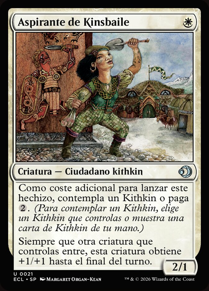 Aspirante de Kinsbaile