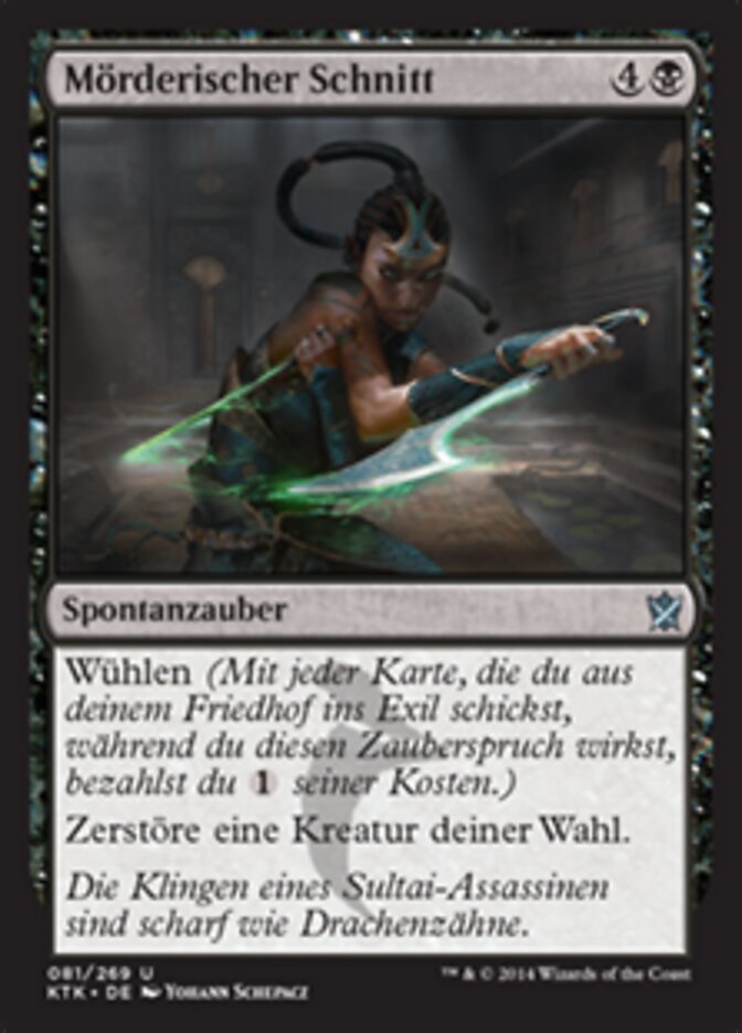 Mörderischer Schnitt