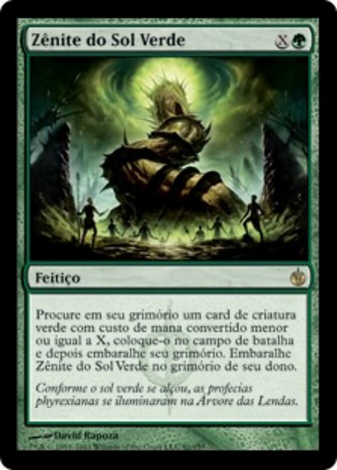 Zênite do Sol Verde