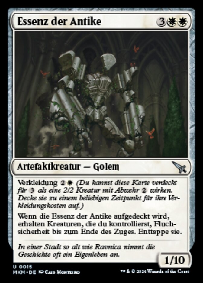 Essenz der Antike