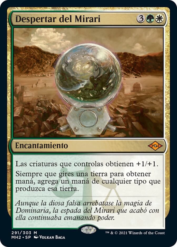 Despertar del Mirari