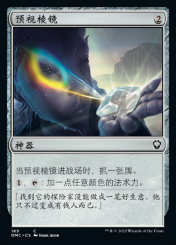 预视棱镜