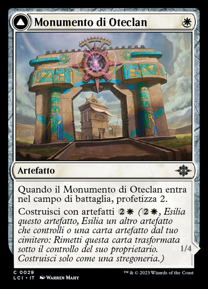 Oteclan Landmark // Oteclan Levitator