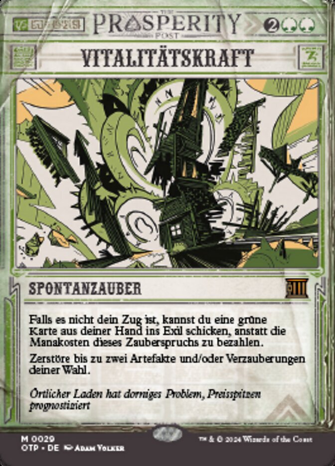 Vitalitätskraft